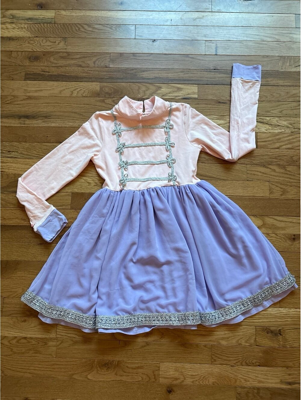 Only little once toy soldier dress